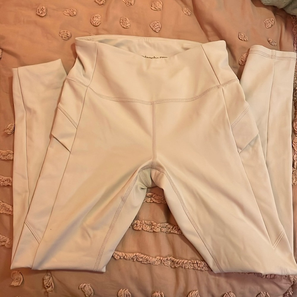 Tan Leggings with pockets